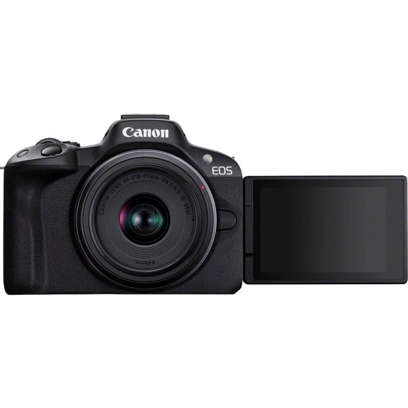 Compare Canon EOS R50 Mirrorless Camera, 24.2 MP, WiFiBluetooth, 4K UHD 3840 X 2160 at KSA Price