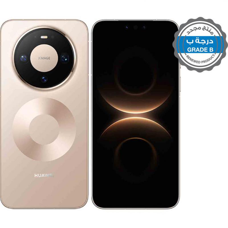 Compare Renewed Grade B HUAWEI Mate 80 Pro, 512 GB, Gold, 4G LTE at KSA Price