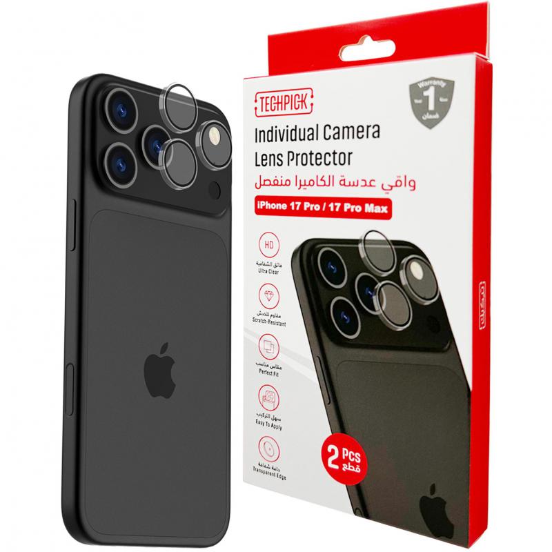 Techpick Camera Lens Protector (Individual Ring) Smartphone…