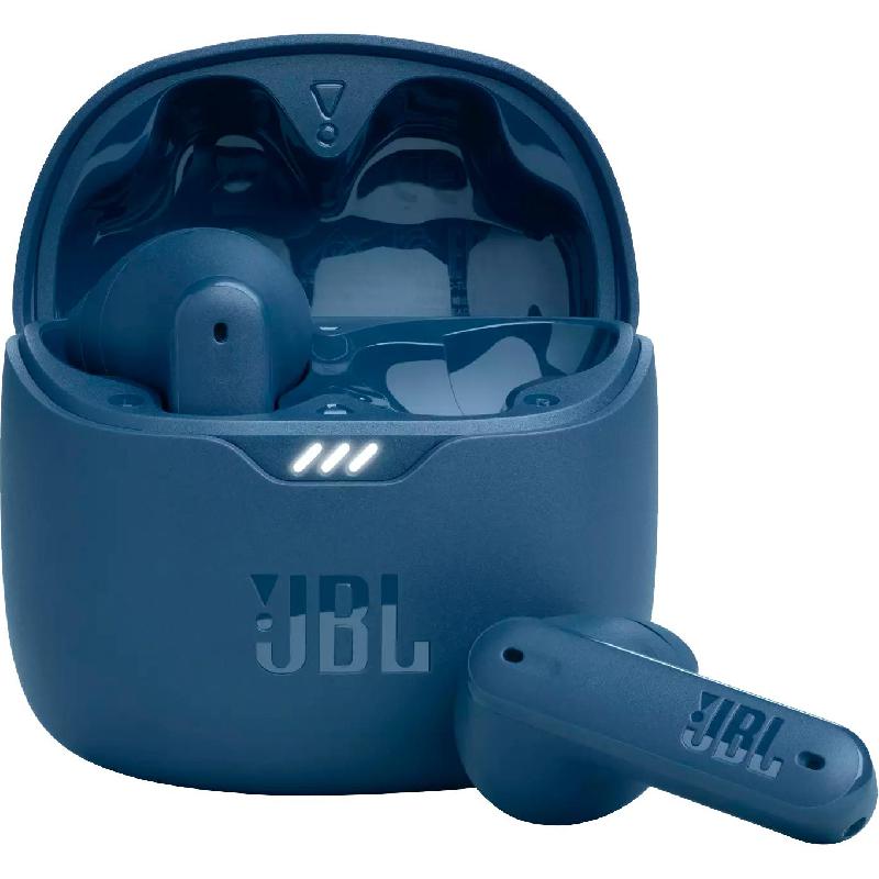 Compare JBL Tune Flex Earbuds, Active Noise Cancelling, Bluetooth, USB Charging, Builtin Microphone, Blue at KSA Price