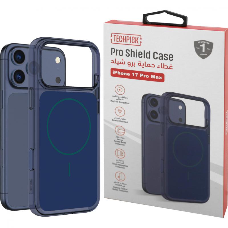 Techpick Back Cover Mobile Case with MagSafe, for…