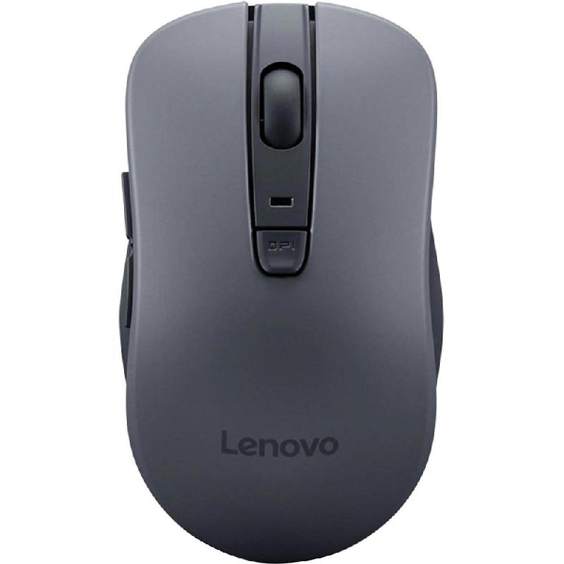 Compare Lenovo WL310 Mouse, Bluetooth 5.0, Optical, 3level Adjustable DPI 1600, 1200, 800, Grey at KSA Price