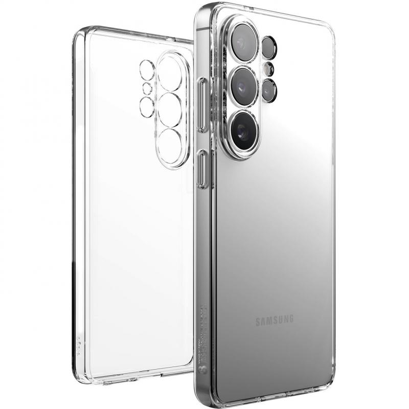 Compare Elago Hybrid Back Cover Mobile Case, for Samsung Galaxy S26 Ultra, Clear at KSA Price