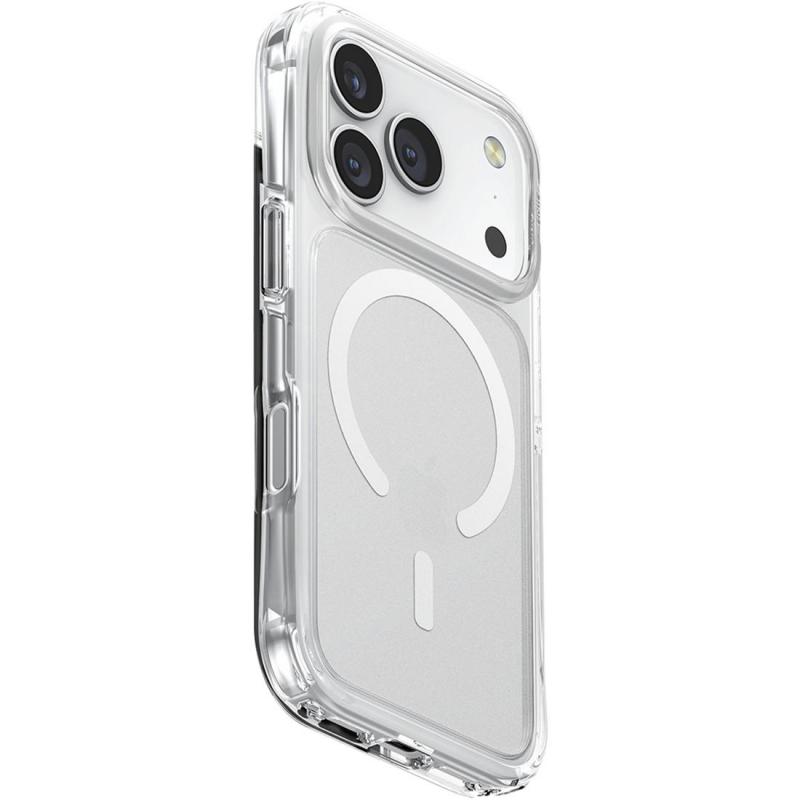 Compare Uniq LifePro Xtreme Back Cover Mobile Case with MagSafe, for iPhone 17 Pro, Frost ClearWhite at KSA Price
