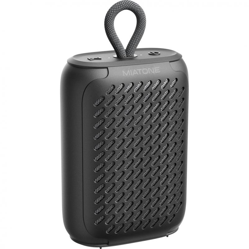 Miatone Q06P Portable Speaker, Bluetooth, up to…