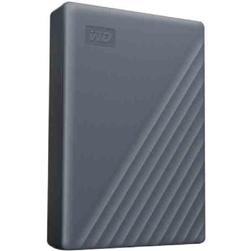 Compare WD My Passport Portable Hard Disk Drive, 5 TB, Silicon Grey at KSA Price