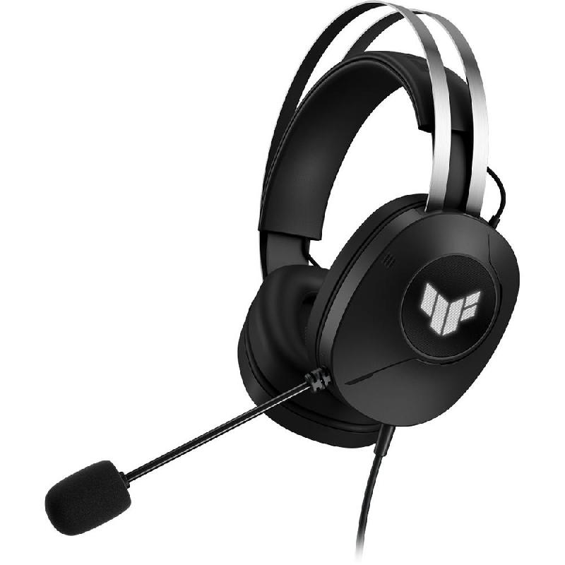 Compare Asus TUF Gaming H1 Gen II Gaming Headset, Wired, USB, Unidirectional Microphone, Black at KSA Price