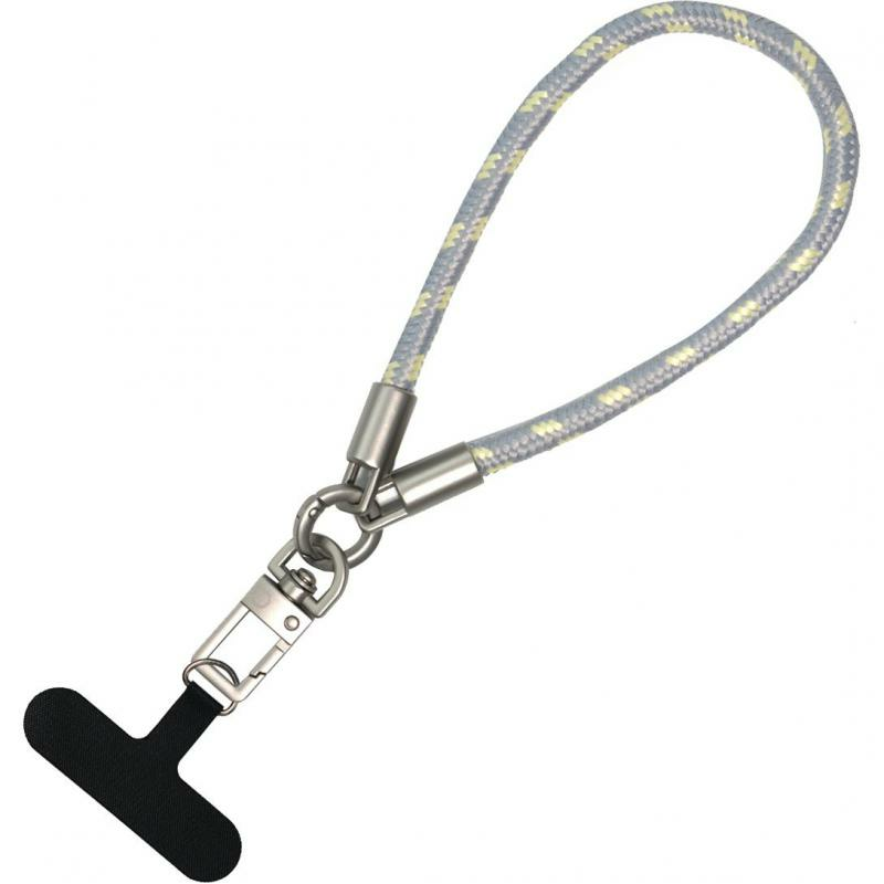 Compare Araree Rope Strap Phone Lanyard, for Selected Smartphone, GreyLemon at KSA Price