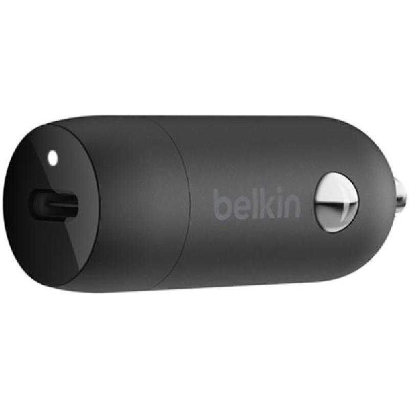Compare Belkin USBC Car Charger 30W + USBC to USBC Cable, 30 Watts, Single USBC, Black at KSA Price