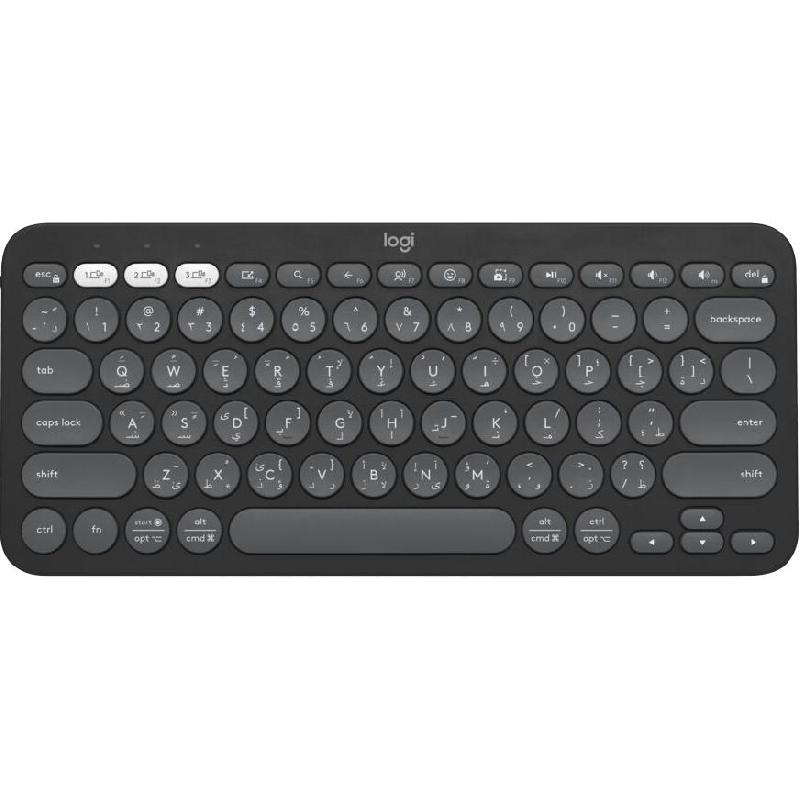Logitech Pebble Keys 2 K380s Keyboard, Bluetooth,…