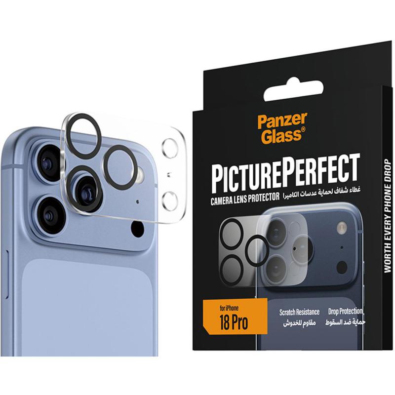 Compare PanzerGlass PicturePerfect Camera Lens Protector Full Frame Smartphone Camera Accessory, for iPhone 18 Pro, Clear at KSA Price