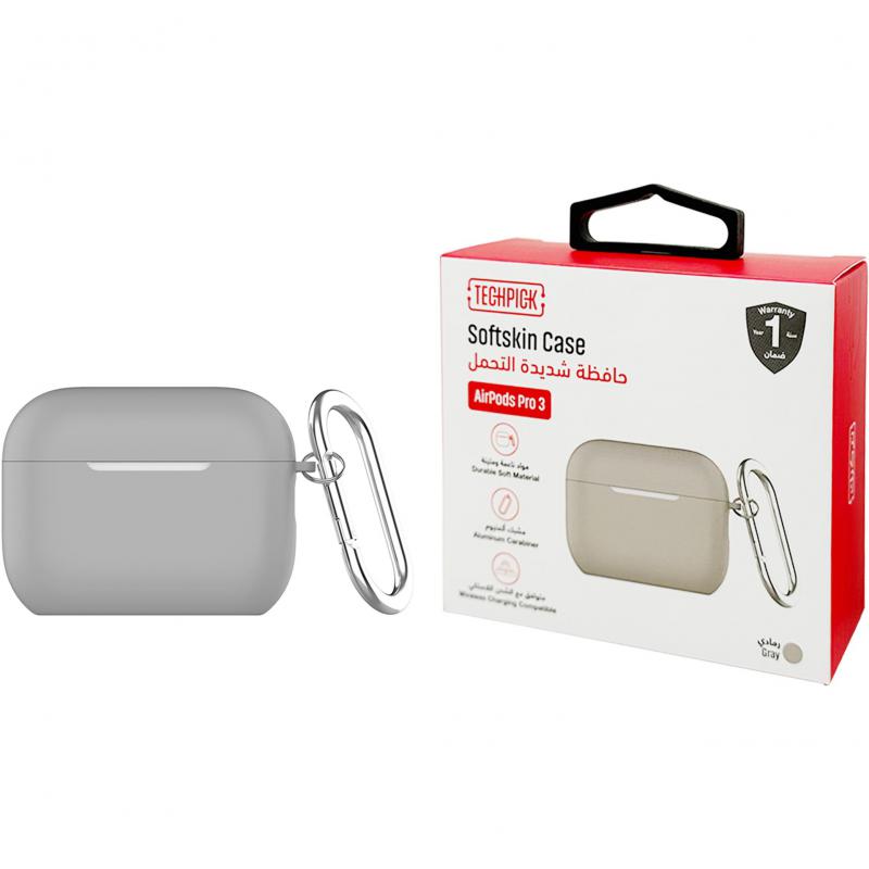 Techpick Softskin Earbuds Case, for Apple AirPods…