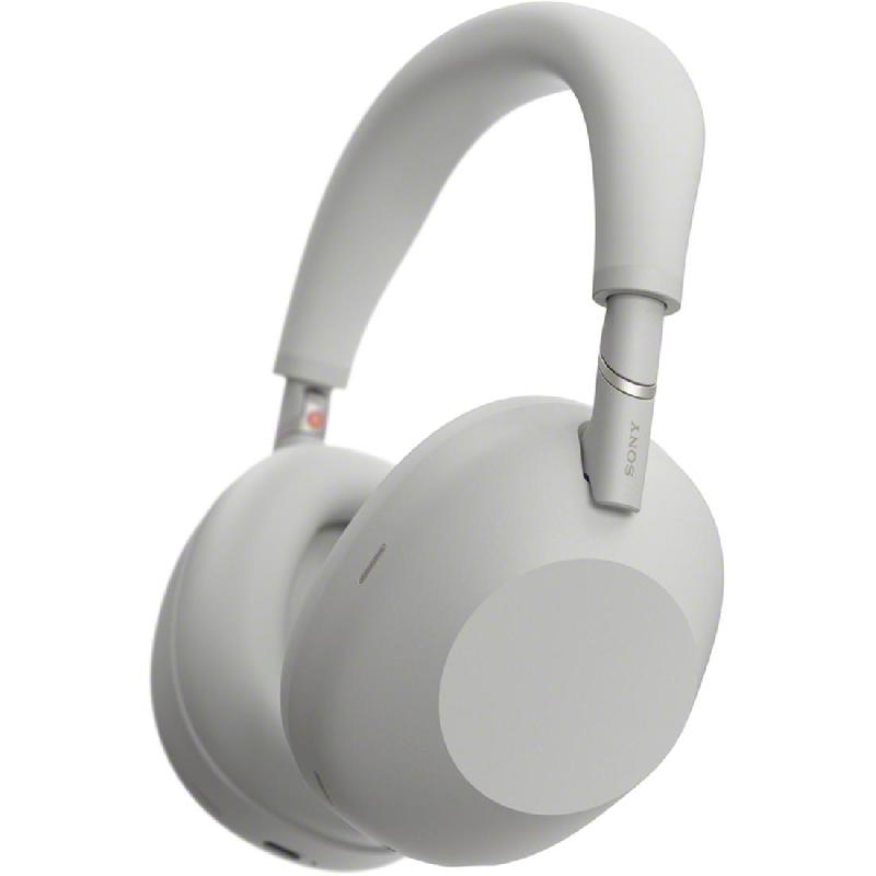 Compare Sony WH1000XM6 Mark 6 OverEar Headphones, Active Noise Cancelling, Bluetooth, USB Charging, Builtin Microphone, Silver at KSA Price