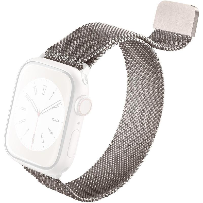 Cellularline Steel Band Wrist Strap, for Watch…