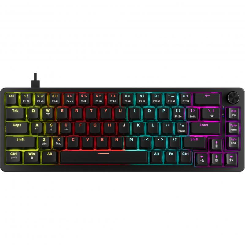 Compare MARVO KG935 65% RGB Mechanical Switch Gaming Keyboard, Wired, for LaptopDesktop ComputerGaming Desktop ComputerCPU Windows OS, White at KSA Price