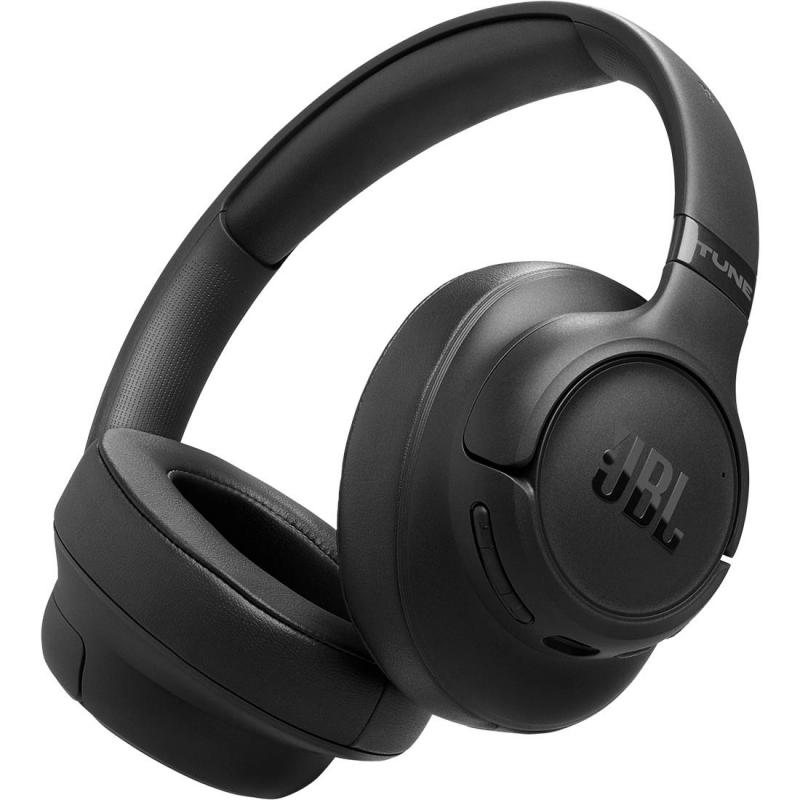 Compare JBL T780 OnEar Headphones, Active Noise Cancelling, Bluetooth, Builtin Microphone, Black at KSA Price