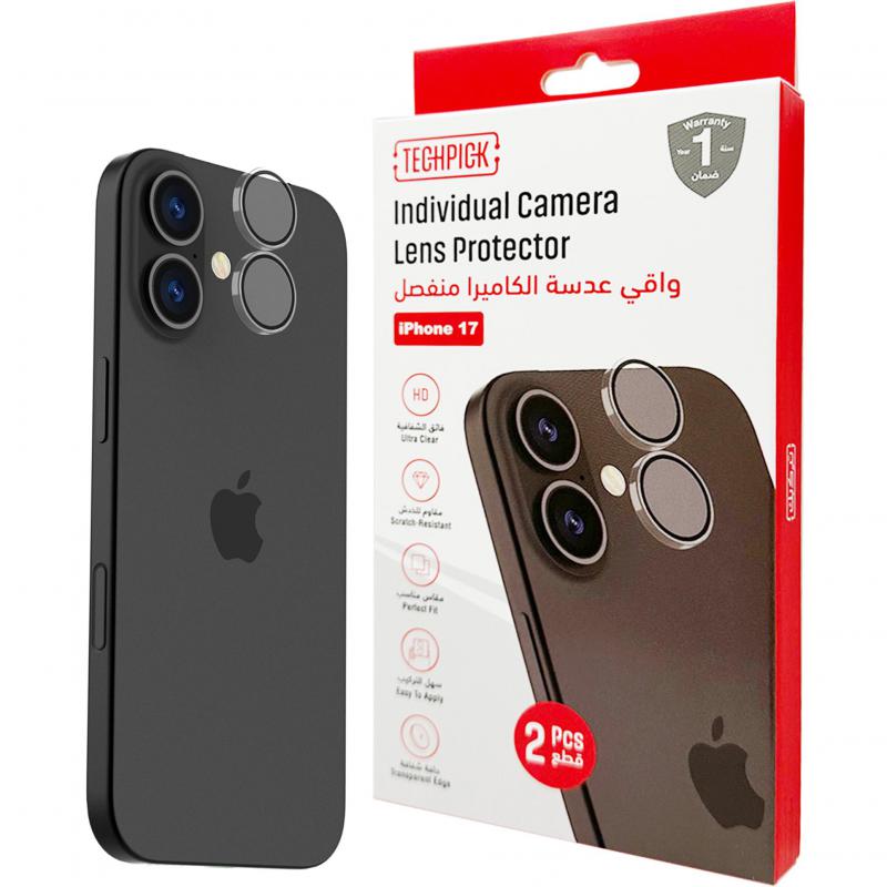 Techpick Camera Lens Protector (Individual Ring) Smartphone…