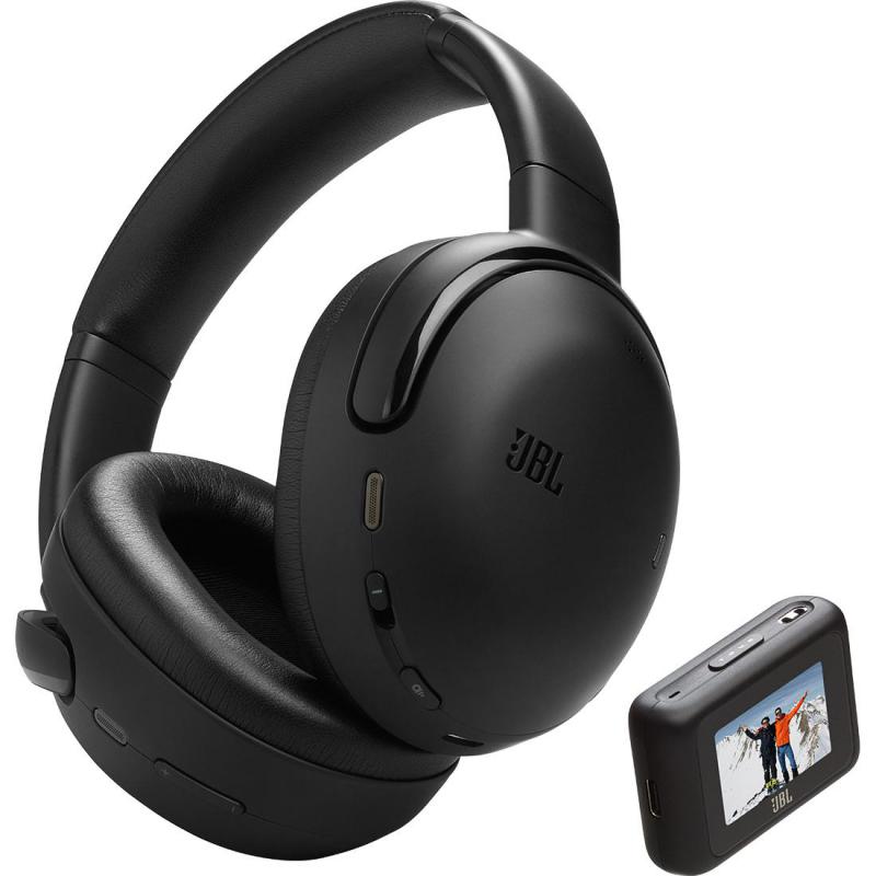 Compare JBL Tour One M3 OnEar Headphones, Active Noise Cancelling, Bluetooth, Builtin Microphone, Black at KSA Price