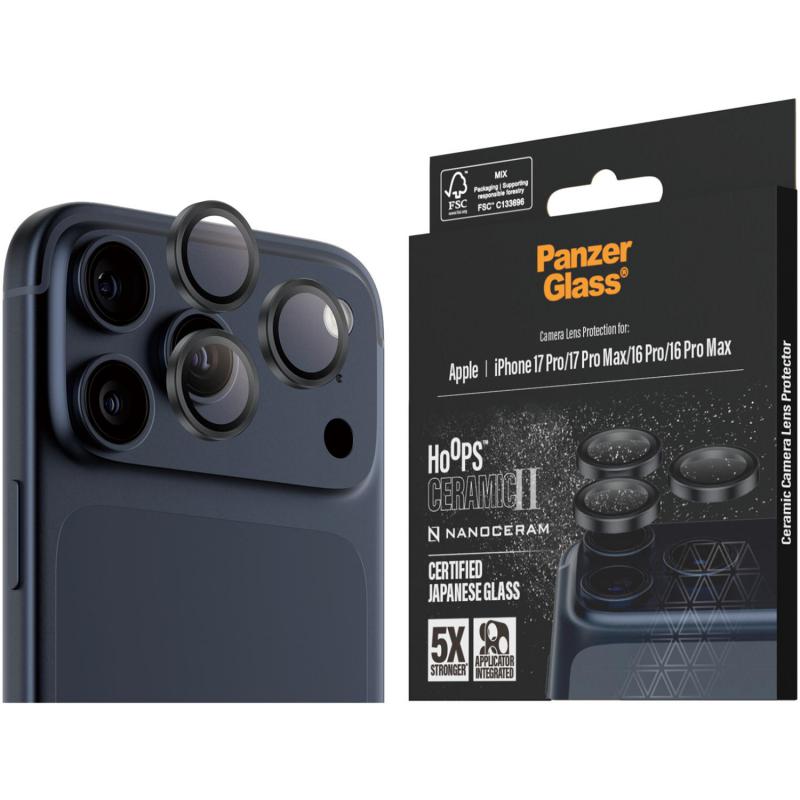 PanzerGlass Hoops Camera Lens Protector (Individual…