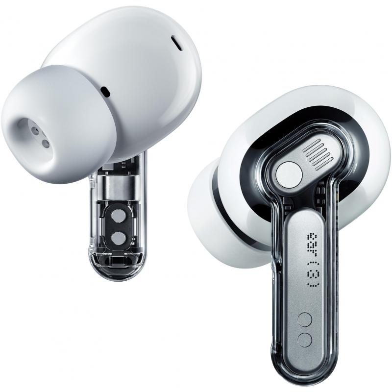 Compare Nothing Earbuds, Bluetooth, Builtin Microphone, White at KSA Price