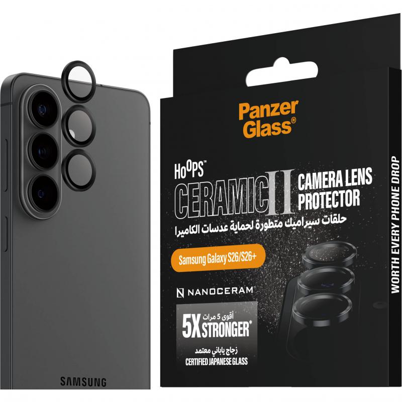 PanzerGlass Hoops Ceramic II Camera Lens Protector…