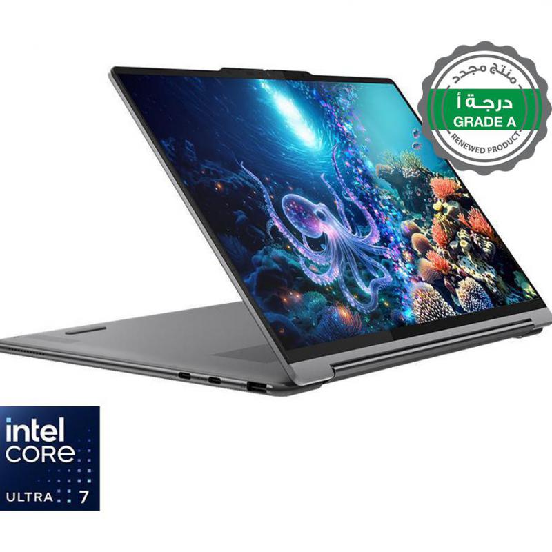 Compare Renewed Grade A Lenovo Yoga 9 Aura Edition 2in1 Laptop  Convertible, 14, Intel Core Ultra 7, 32 GB RAM, 1 TB SSD, Windows 11 Home, Intel Arc Graphics, Foldable at KSA Price