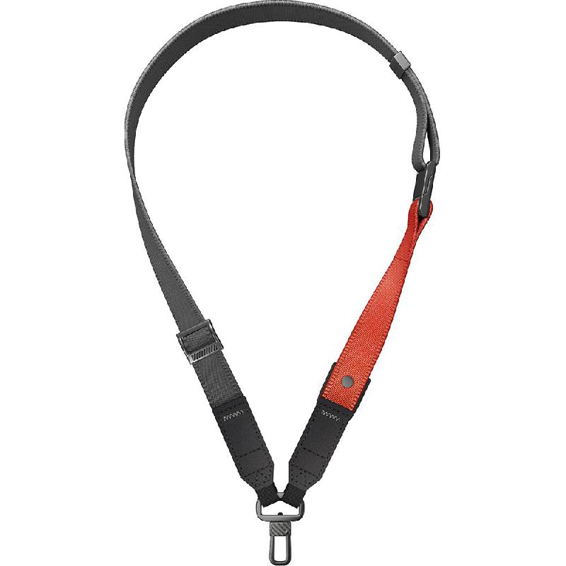 Compare Uniq Vista Duo 2in1 Lanyard and Hand Strap Phone Lanyard, for Selected Smartphone, CharcoalAmber at KSA Price