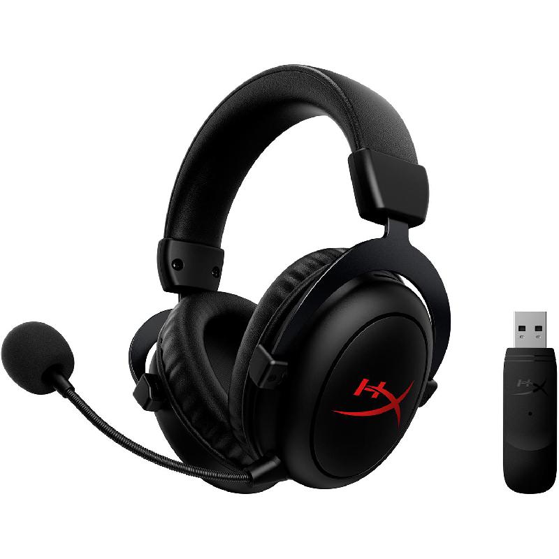 HyperX Cloud II Gaming Headset, Active Noise Cancelling,…
