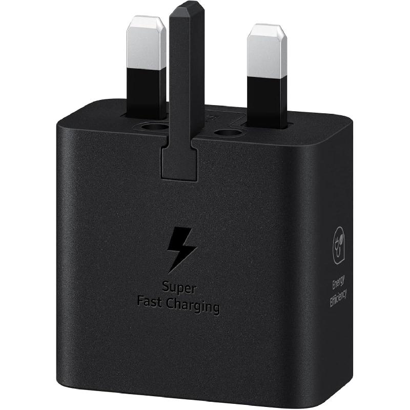 Compare Samsung Travel Adapter Wall Charger, Super Fast Charging, 25 Watts, Single USBC, Black at KSA Price
