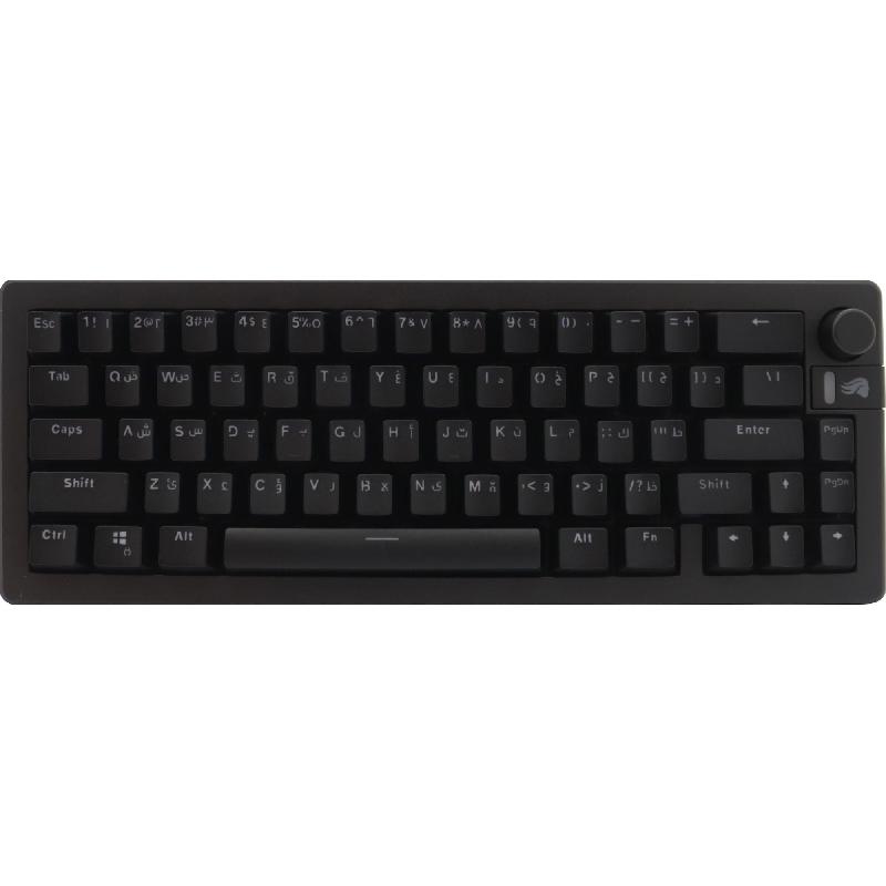 Compare Glorious GMMK 3 65% Mechanical Gaming Keyboard, Wired, for Windows 10 or LatermacOS 10.11 or Later, Black at KSA Price