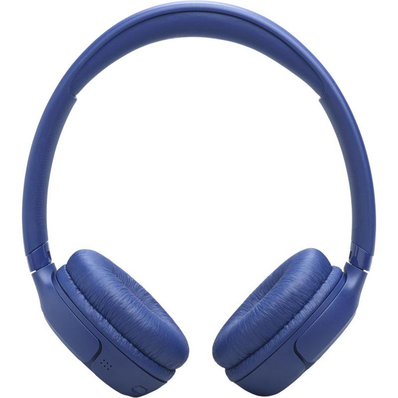 Compare JBL Tune 530BT OnEar Headphones, Bluetooth, USB Charging, Builtin Microphone, Blue at KSA Price