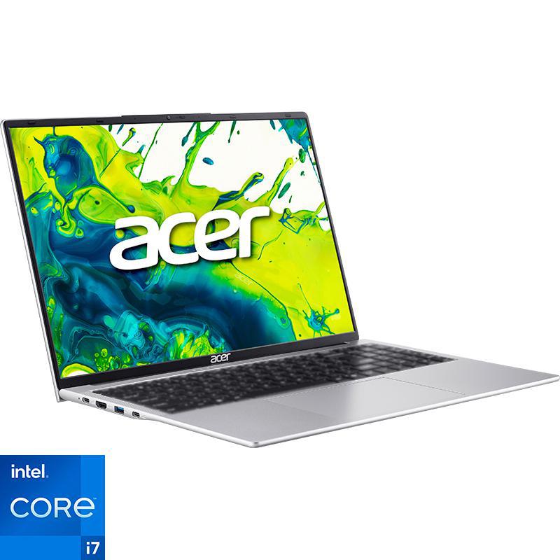 Compare Acer Aspire Lite Laptop, 16, Intel Core i7, 16 GB RAM, 512 GB SSD, Windows 11 at KSA Price