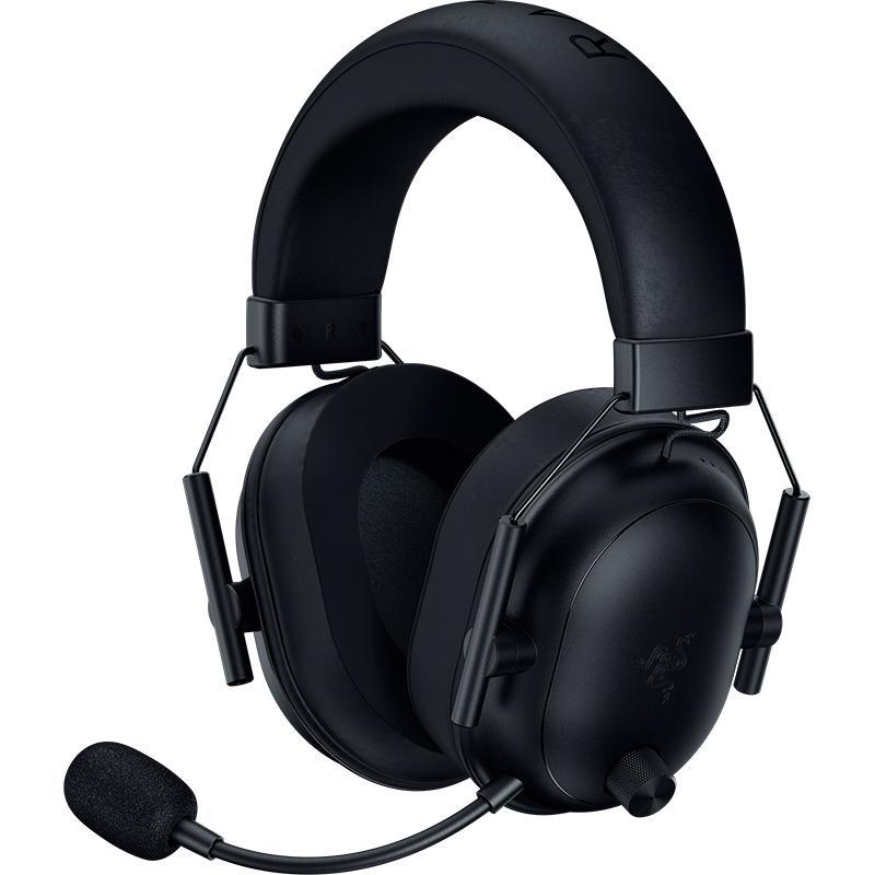 Compare Razer BlackShark V2 HyperSpeed Gaming Headset, Passive Noise Isolation, WirelessWired Optional, USBC, Unidirectional Microphone, Black at KSA Price
