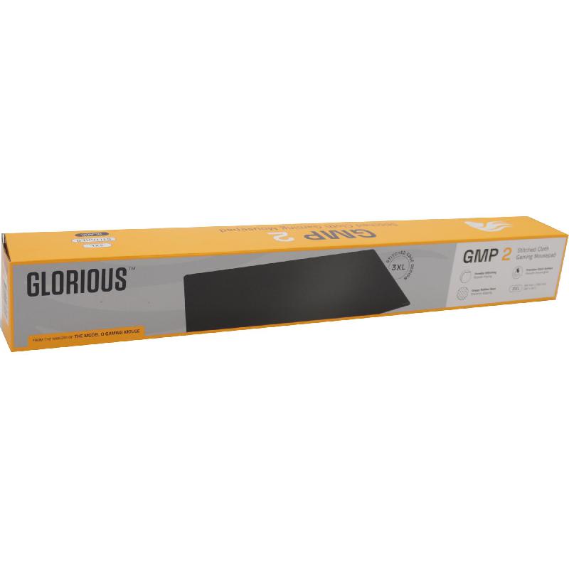 Compare Glorious GMP 2 Gaming Mouse Pad, 3XL, Black at KSA Price