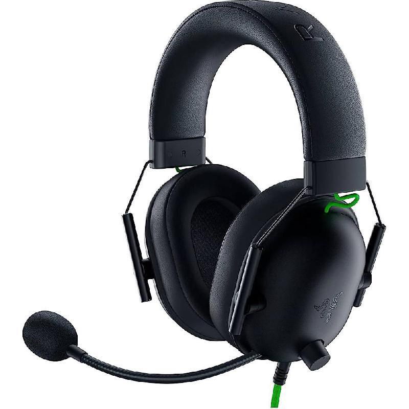 Compare Razer BlackShark V2 X Gaming Headset, Passive Noise Isolation, Wired, USB, Unidirectional Microphone, Black at KSA Price