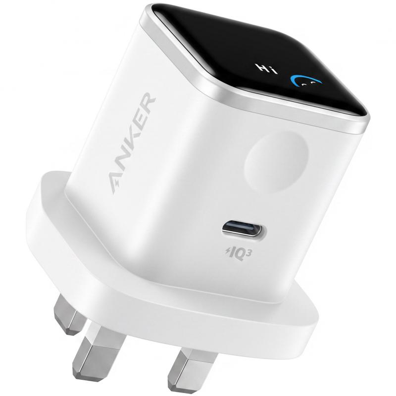 Anker Nano Ultra-Compact 45W Charger with Smart…