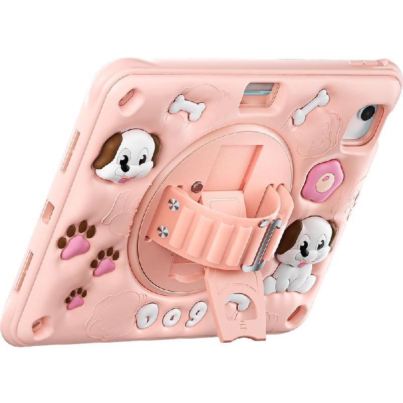 Kadasic Cartoon Strap Back Cover Tablet Case for…