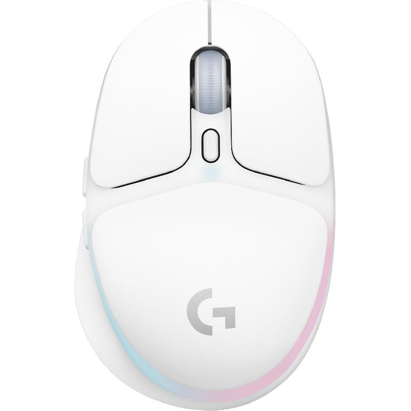Compare Logitech G705 LIGHTSPEED Gaming Mouse, Optical 1008200 dpi, Wireless 2.4 GHz RF, White at KSA Price