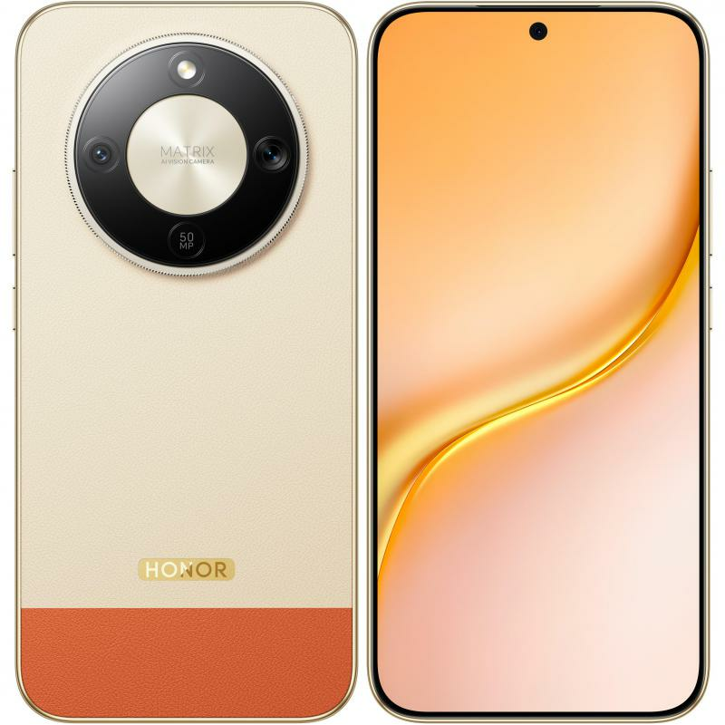 Compare Honor X9e s 5G, 256 GB, 8 GB RAM, Dawn Orange, 5G, Snapdragon 6 Gen4 at KSA Price