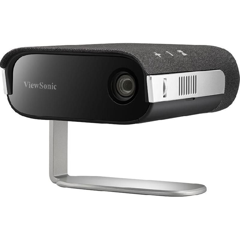 Compare ViewSonic M1X Portable Projector, LED Display, 360 LED Lumens, 854 X 480 WVGA at KSA Price