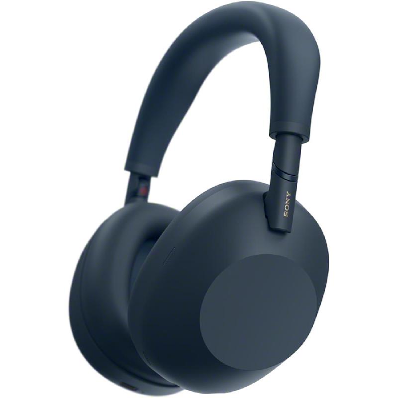 Compare Sony WH1000XM6 Mark 6 OverEar Headphones, Active Noise Cancelling, Bluetooth, USB Charging, Builtin Microphone, Blue at KSA Price