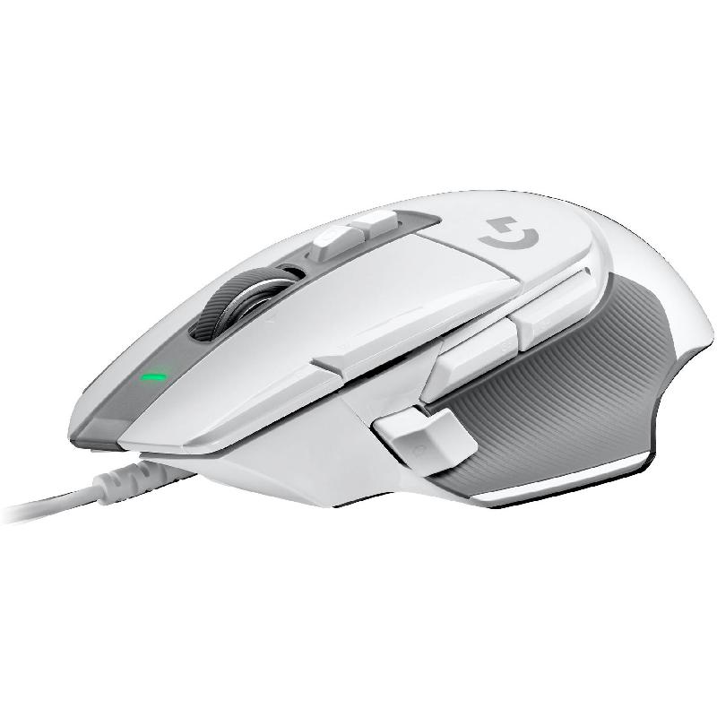 Compare Logitech G502 X Gaming Mouse, Optical HERO 10025600 dpi, Wired, Black at KSA Price