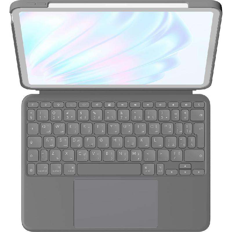 Logitech Combo Touch Tablet Keyboard Case, Magnetic…