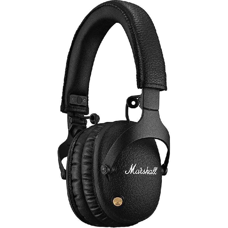 Compare Marshall Monitor III OverEar Headphones, Active Noise Cancelling, BluetoothWired Optional, USB Charging, Builtin Microphone, Black at KSA Price