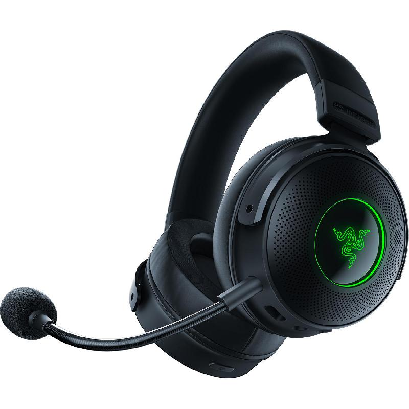 Razer Kraken V3 Pro Chroma RGB Gaming Headset,…