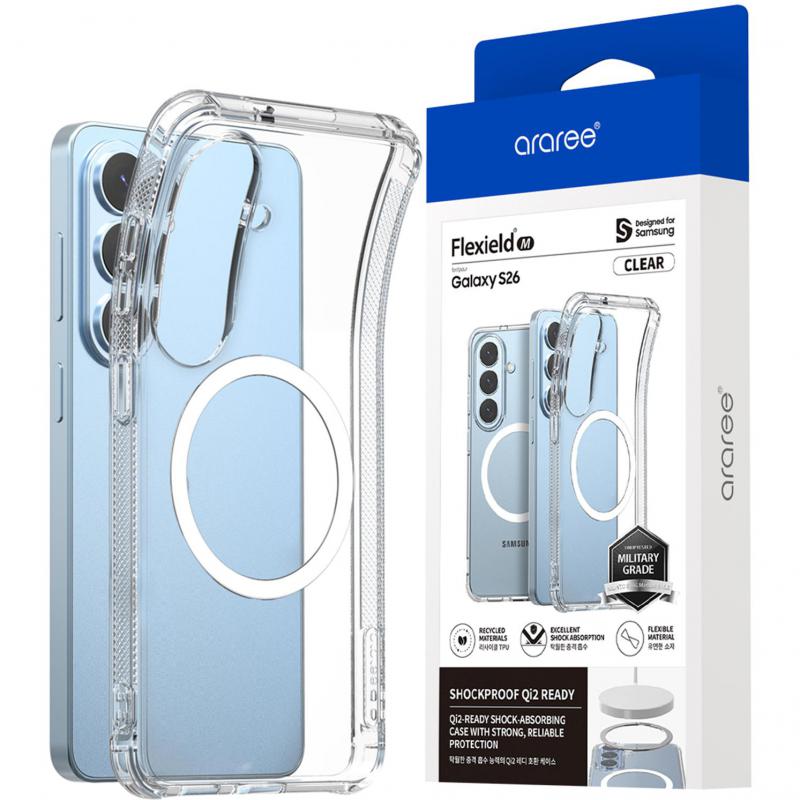 Araree Flexield M Back Cover Mobile Case with MagSafe,…