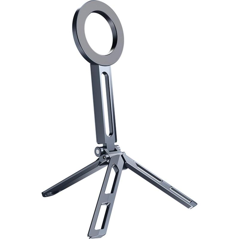 Compare Techpick Stand Foldable Phone Stand Smartphone Stand, Universal, for Smartphone with MagSafe, Grey at KSA Price