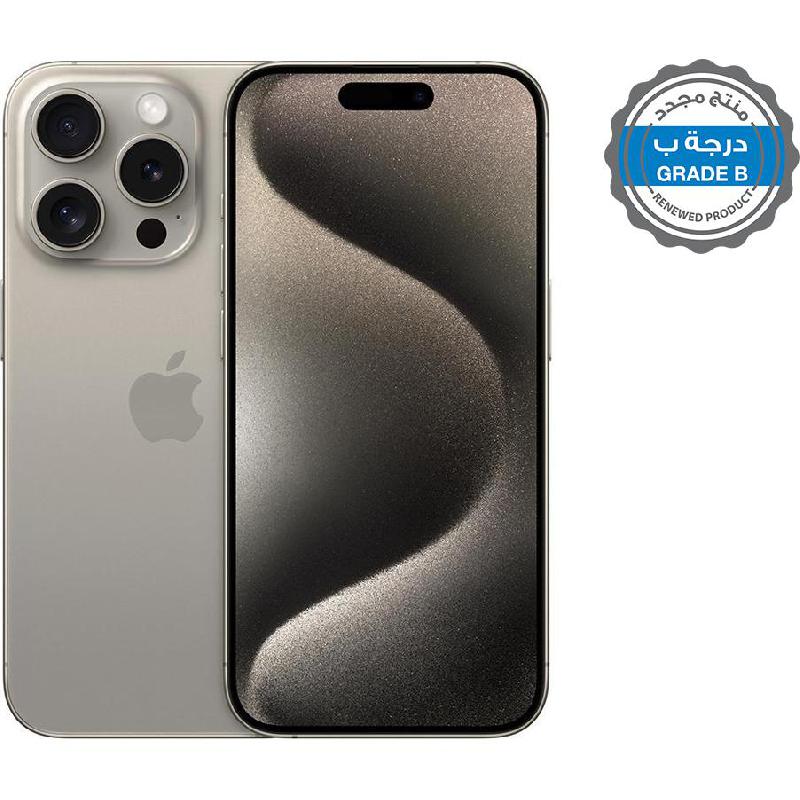Renewed Grade B Apple iPhone 15 Pro, 128…