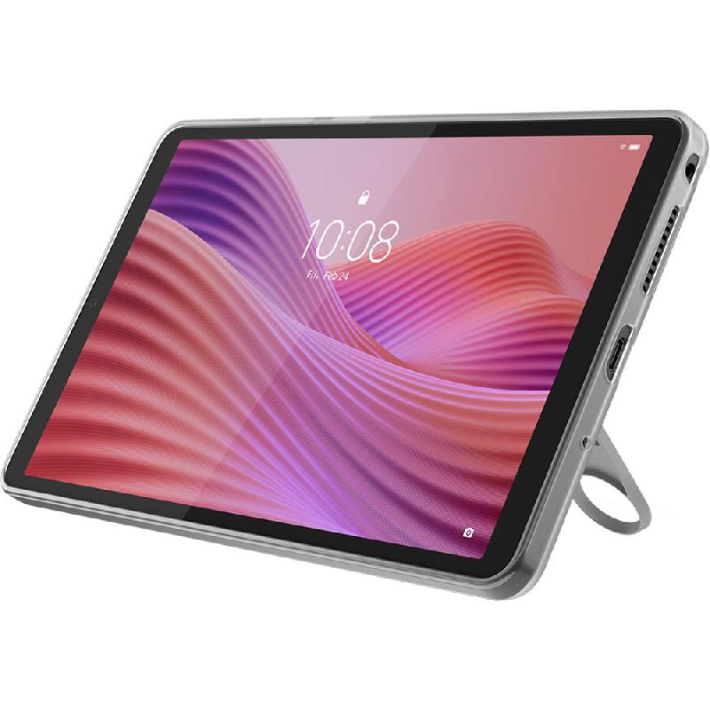 Compare Lenovo Tab One Tablet  4G with Case Cover 2025, 8.7, 128 GB, Luna Grey, Octa Core at KSA Price