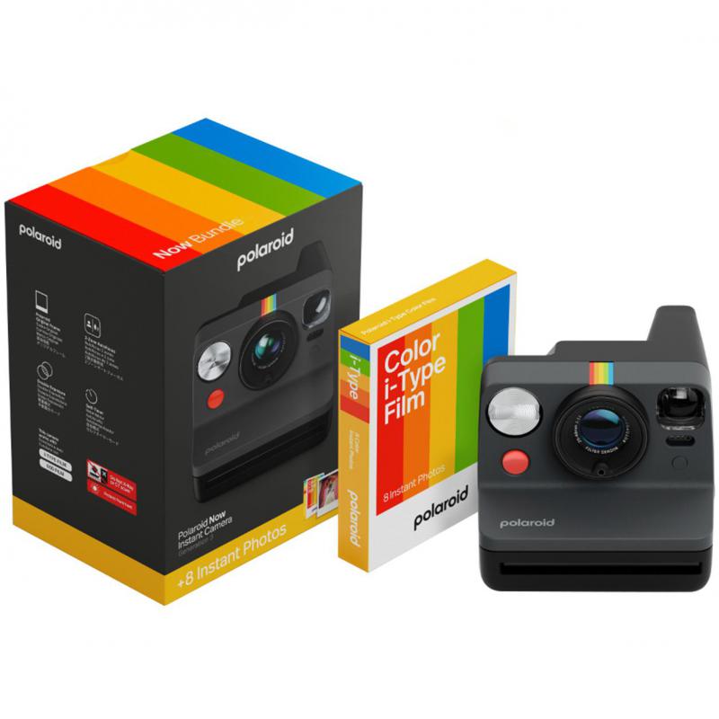 Compare Polaroid Now Generation 3 Instant Film Camera, Black at KSA Price